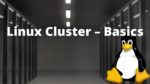 Linux-cluster-basics