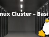 Linux-cluster-basics