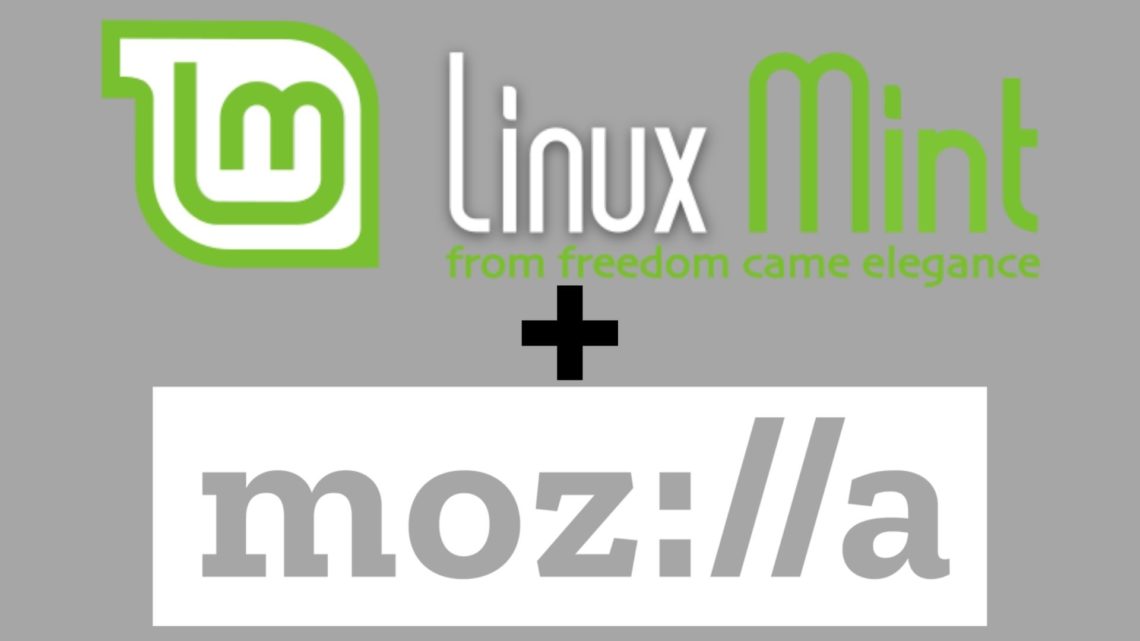 Linux Mint and Mozilla enter into partnership